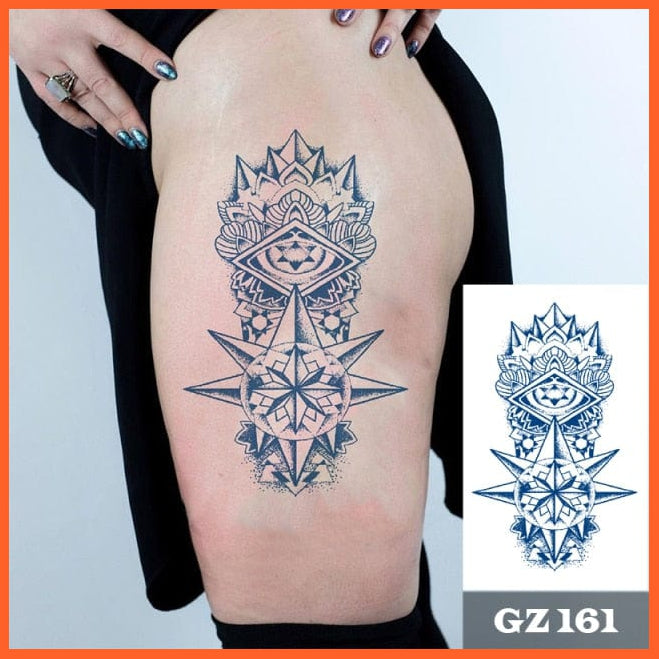 Semi-Permanent Temporary Tattoo Stickers For Men Women | Boys Girls Long-Lasting 1-2 Weeks Waterproof Realistic Body Arrow Tattoo Stickers | whatagift.com.au.