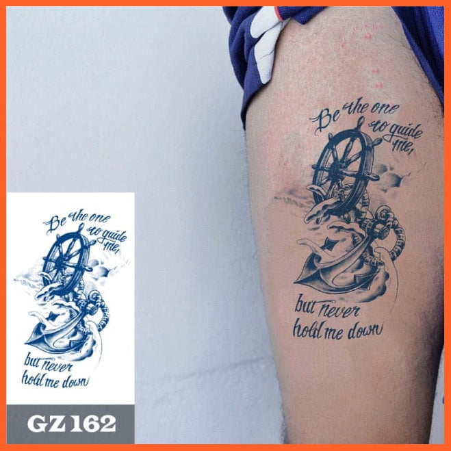 Semi-Permanent Temporary Tattoo Stickers For Men Women | Boys Girls Long-Lasting 1-2 Weeks Waterproof Realistic Body Arrow Tattoo Stickers | whatagift.com.au.