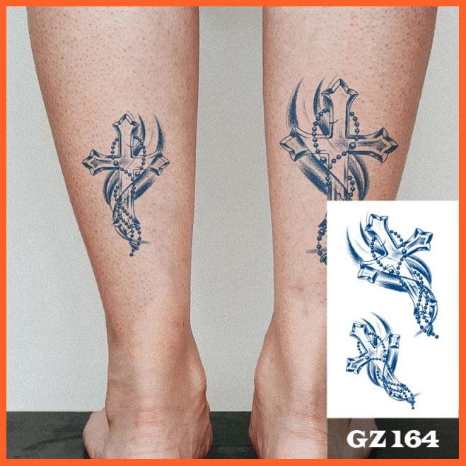 Semi-Permanent Temporary Tattoo Stickers For Men Women | Boys Girls Long-Lasting 1-2 Weeks Waterproof Realistic Body Arrow Tattoo Stickers | whatagift.com.au.