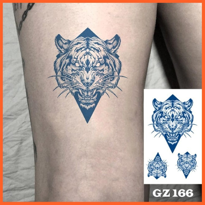 Semi-Permanent Temporary Tattoo Stickers For Men Women | Boys Girls Long-Lasting 1-2 Weeks Waterproof Realistic Body Arrow Tattoo Stickers | whatagift.com.au.