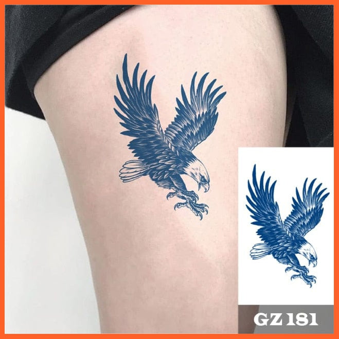 Semi-Permanent Temporary Tattoo Stickers For Men Women | Boys Girls Long-Lasting 1-2 Weeks Waterproof Realistic Body Arrow Tattoo Stickers | whatagift.com.au.