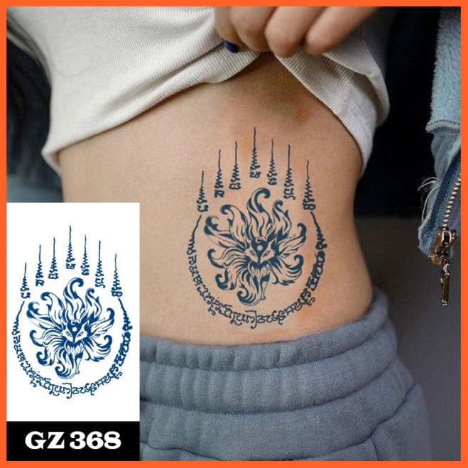 Semi-Permanent Temporary Tattoo Stickers For Men Women | Boys Girls Long-Lasting 1-2 Weeks Waterproof Realistic Body Arrow Tattoo Stickers | whatagift.com.au.