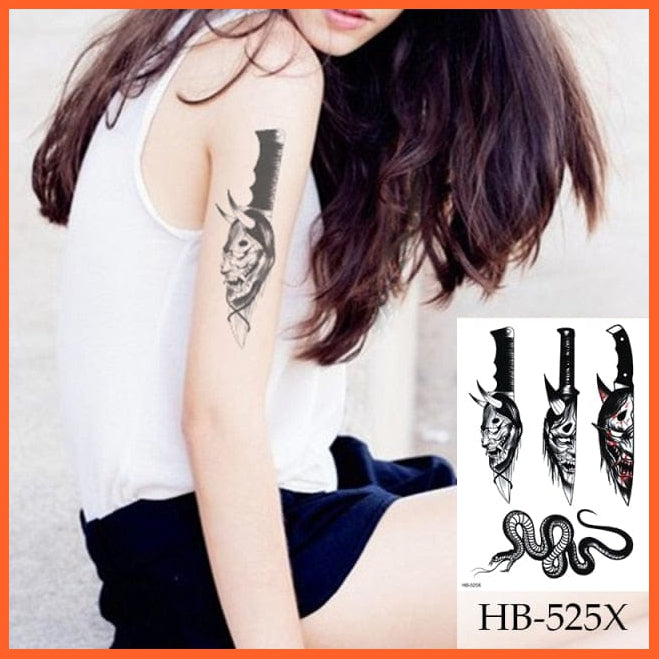 Peony Rose Temporary Tattoo Stickers | Women Body Art Flower Tattoo | whatagift.com.au.