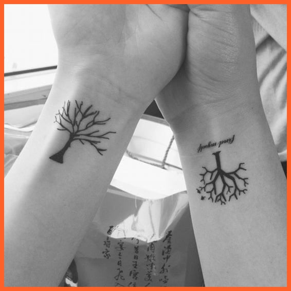 whatagift.com.au Tattoo Dark Blue Temporary Waterproof Tattoo Sticker | Fly Birds Mermaid Tattoo