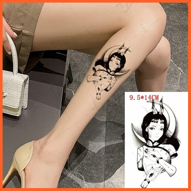 Waterproof Temporary Tattoo Sticker | 3D Butterfly Fake Tattoo | Flash Snake Feather Tattoo Body Art Rose For Girl Women Men | whatagift.com.au.