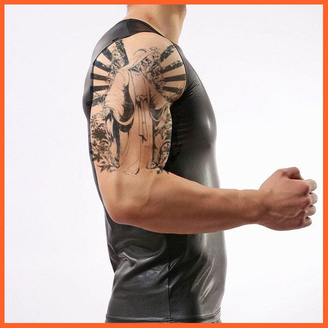 Barbed Wire Temporary Tattoo Set | Men Women Kids Tribal Waterproof Tattoo Stickers | whatagift.com.au.