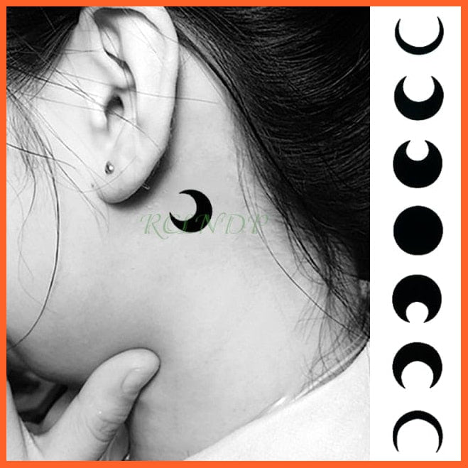 Waterproof Temporary Tattoo Sticker | Mandala Henna Bird Feather Whale Body Art Tattoo | Unisex Flash Tattoos | whatagift.com.au.