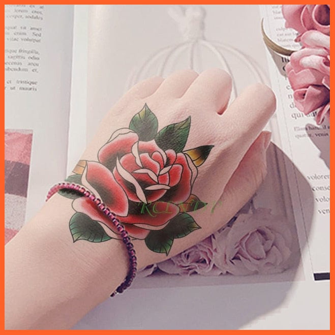 Waterproof Temporary Tattoo Stickers | Eagle Crow Gothic Eye Flash Tattoo Hand Back Arm  Body Art For Women Men | whatagift.com.au.