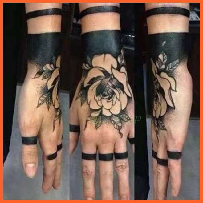 Waterproof Temporary Tattoo Stickers | Eagle Crow Gothic Eye Flash Tattoo Hand Back Arm  Body Art For Women Men | whatagift.com.au.