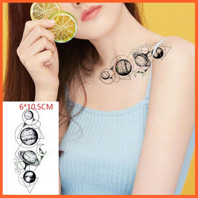 whatagift.com.au Tattoo RED Temporary Waterproof Tattoo Sticker For Fingers