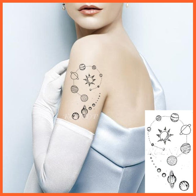whatagift.com.au Tattoo Red Temporary Waterproof Tattoo Sticker For Fingers