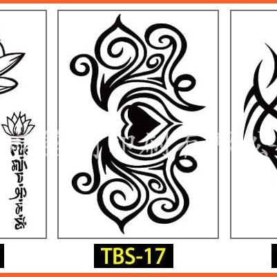 Russia Design Waterproof Temporary Tattoo | Eagle Lotus Mandala Eye Flame Tattoo Body Art Stickers | whatagift.com.au.
