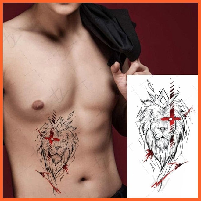 Waterproof Temporary Tattoo Sticker | 3D Butterfly Fake Tattoo | Flash Snake Feather Tattoo Body Art Rose For Girl Women Men | whatagift.com.au.