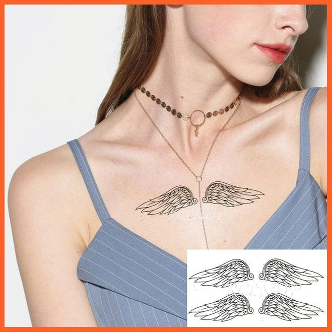 whatagift.com.au Tattoo Temporary Waterproof Tattoo Sticker For Fingers