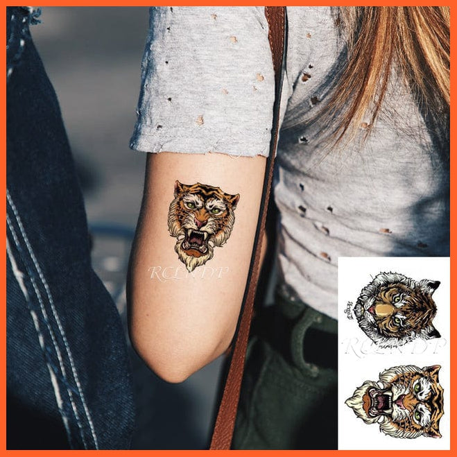 whatagift.com.au Tattoo Transparent Temporary Waterproof Tattoo Sticker For Fingers
