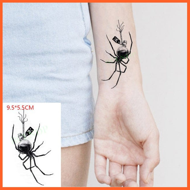 whatagift.com.au Tattoo Violet Temporary Waterproof Tattoo Sticker For Fingers