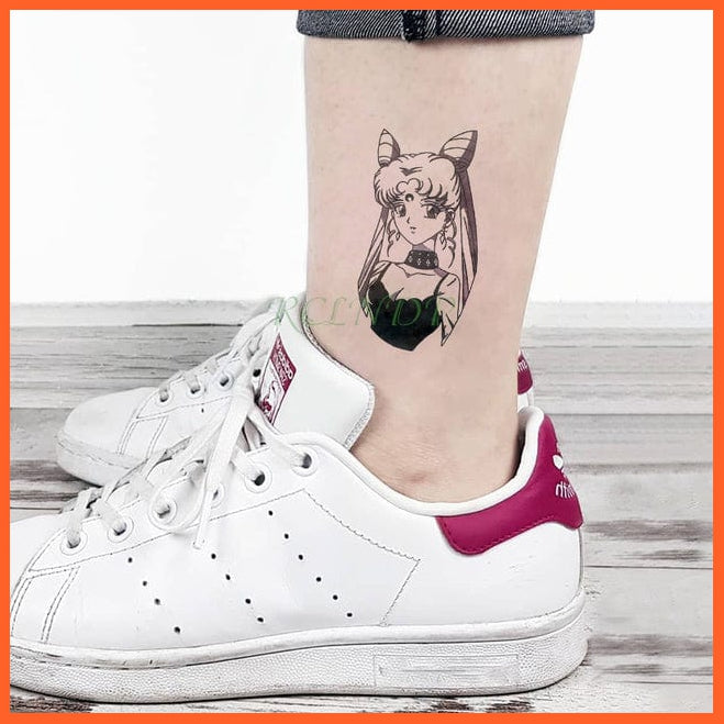 whatagift.com.au Tattoo Waterproof Temporary Knives Tattoo Sticker