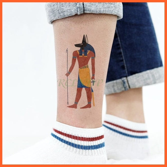 whatagift.com.au Tattoo Waterproof Temporary Knives Tattoo Sticker