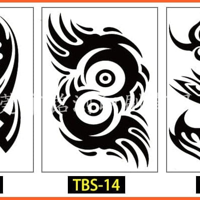 Waterproof Temporary Mens Tattoo  | Fire Tattoo Eagle Lotus Mandala Eye Flame Body Art Tattoo | whatagift.com.au.