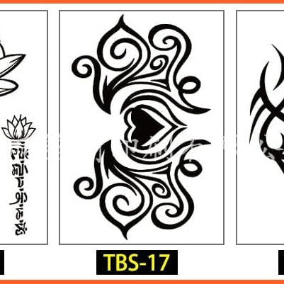 Waterproof Temporary Mens Tattoo  | Fire Tattoo Eagle Lotus Mandala Eye Flame Body Art Tattoo | whatagift.com.au.