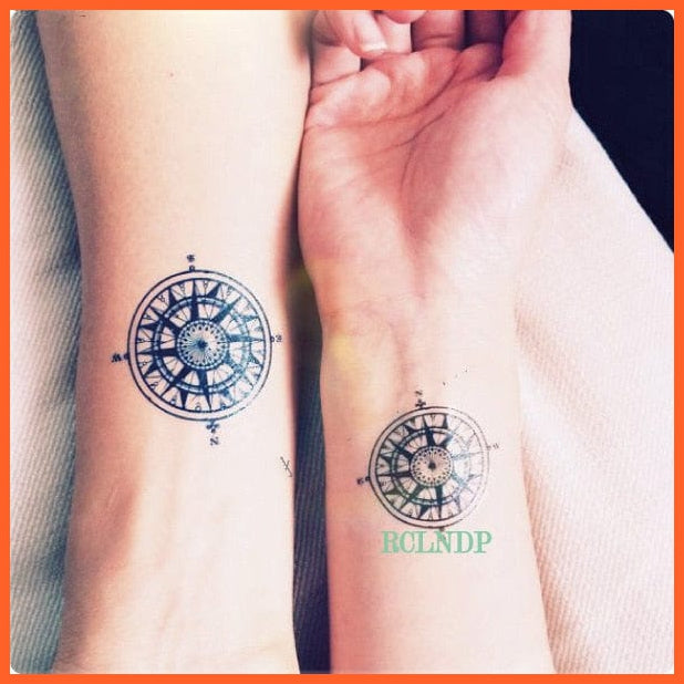 Waterproof Temporary Tattoo Sticker | Mandala Henna Bird Feather Whale Body Art Tattoo | Unisex Flash Tattoos | whatagift.com.au.
