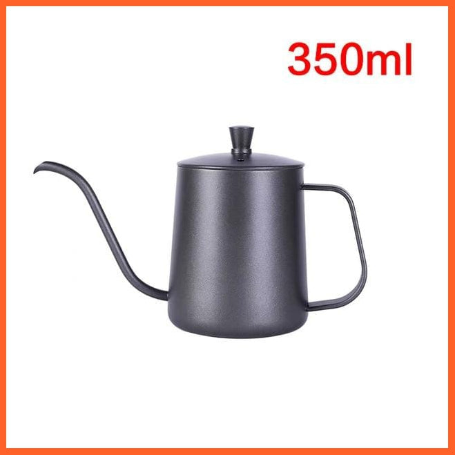 600Ml/350Ml Non-Stick Drip Kettle | Non-Stick Coating Stainless Steel | Coffee Tea Pot | whatagift.com.au.