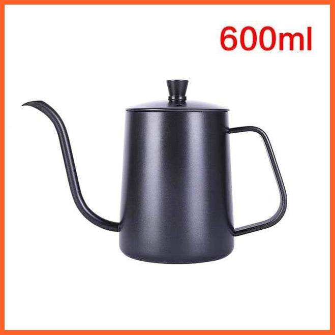 600Ml/350Ml Non-Stick Drip Kettle | Non-Stick Coating Stainless Steel | Coffee Tea Pot | whatagift.com.au.