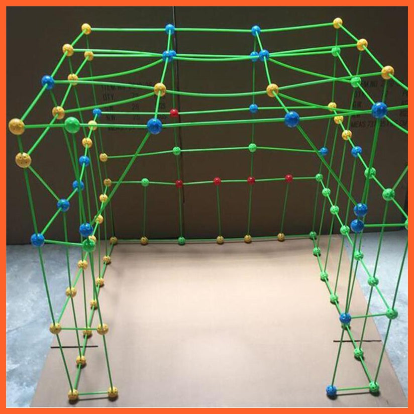 Construction Of Own Tent House Kids Blocks And Diy Tent | whatagift.com.au.