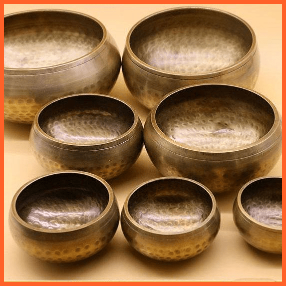 Tibetan Singing Bowl Set — Meditation Sound Bowl Handcrafted In Nepal For Healing And Mindfulness | whatagift.com.au.