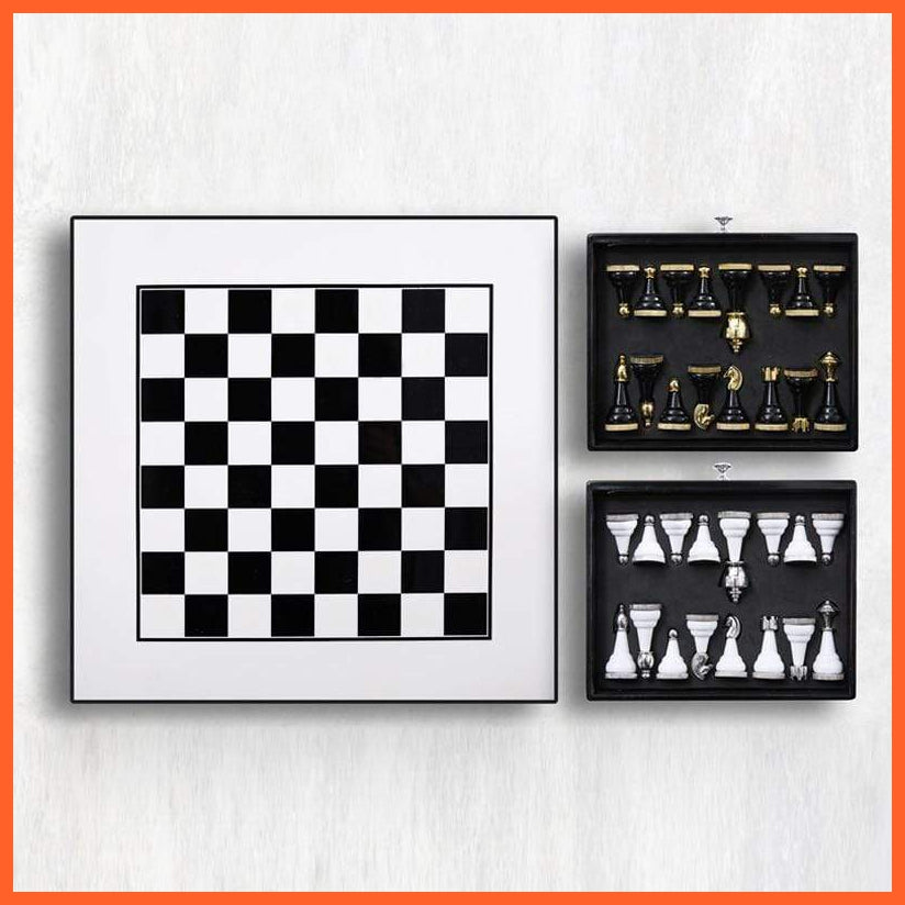 Top Quality Chess Board With Chessmen | Gifts For Family & Friends | Gifts For Chess Lovers | whatagift.com.au.