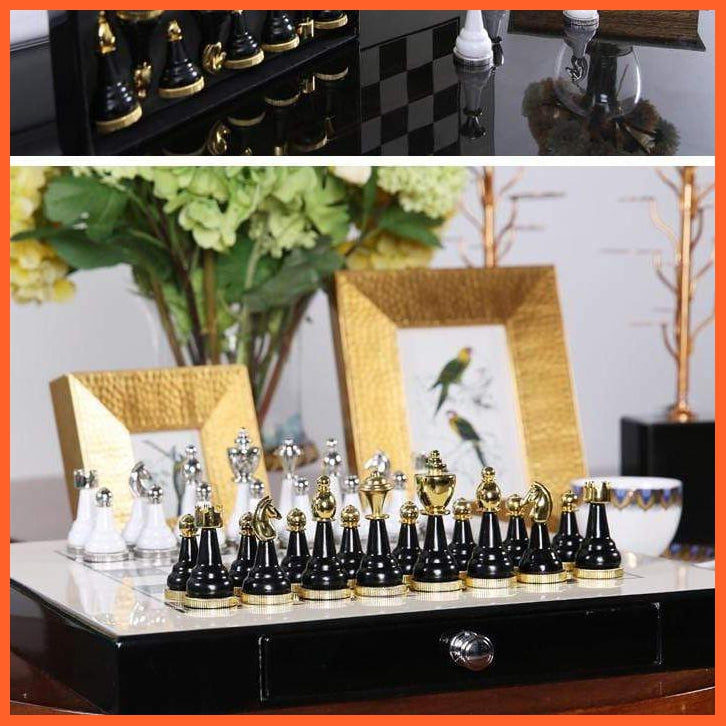 Top Quality Chess Board With Chessmen | Gifts For Family & Friends | Gifts For Chess Lovers | whatagift.com.au.