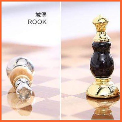 Top Quality Chess Set | Wooden Chess Board With Chessmen | whatagift.com.au.