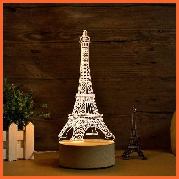 Led Night Lamps - Various Designs And Colors | whatagift.com.au.