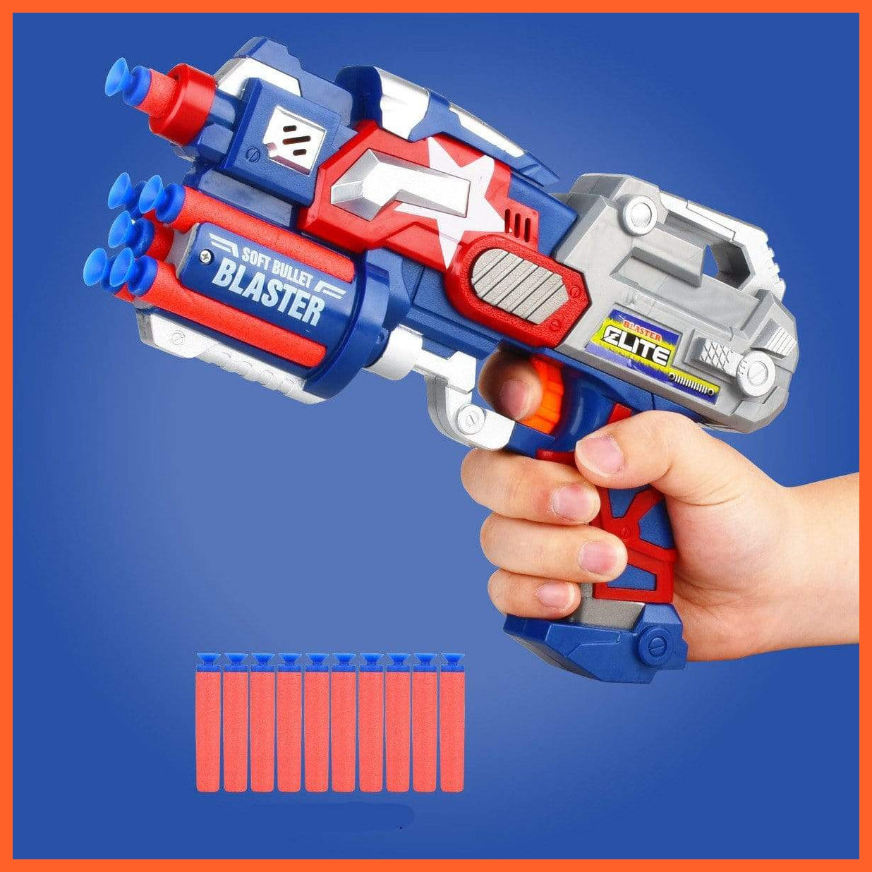 Child Tactical Playing Gun | Safe Gun For Kids | Quality Gun Toy | whatagift.com.au.