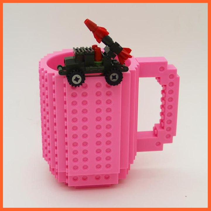 Diy Block Puzzle Mug | whatagift.com.au.