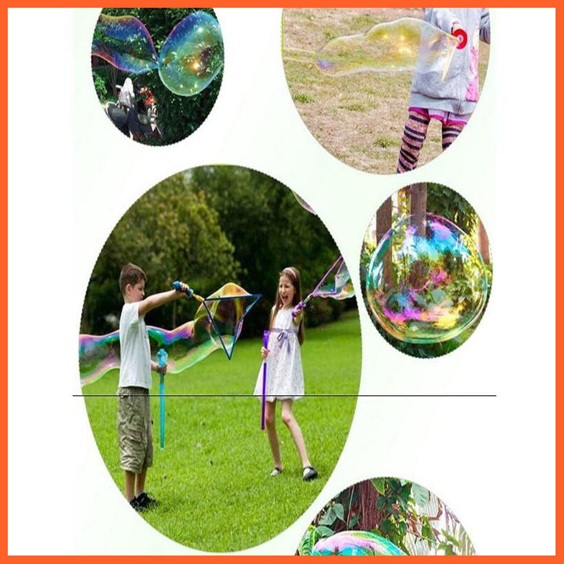 Giant Bubble Kit | 46Cm Long Bubble Machine | Kits Bubble Toys | whatagift.com.au.