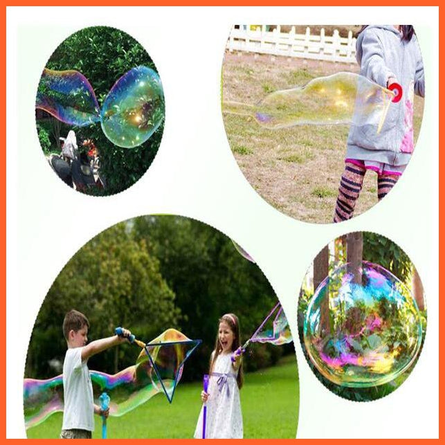 Giant Bubble Kit | 46Cm Long Bubble Machine | Kits Bubble Toys | whatagift.com.au.