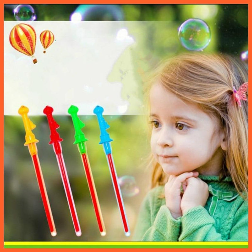 Giant Bubble Kit | 46Cm Long Bubble Machine | Kits Bubble Toys | whatagift.com.au.