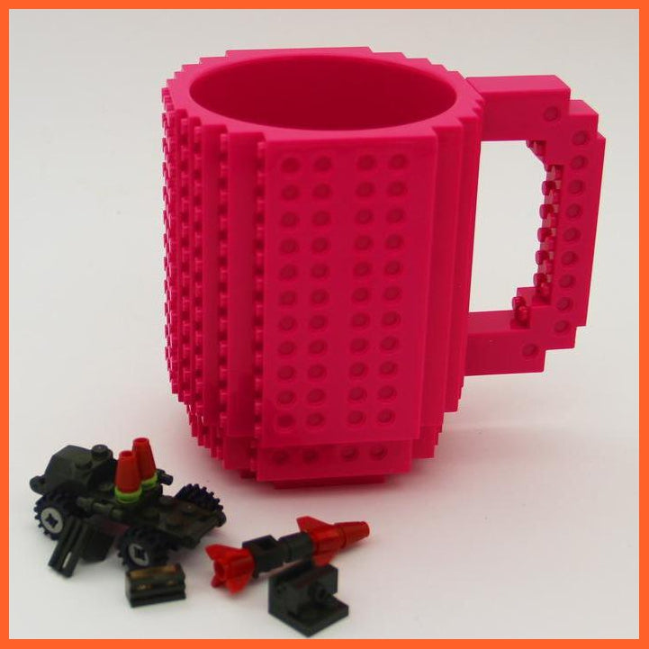 Diy Block Puzzle Mug | whatagift.com.au.