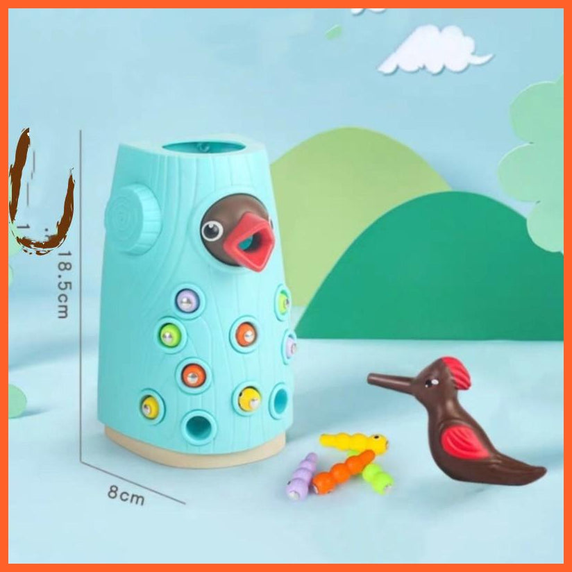 Intellectual Development Kids Magnetic Fishing Unique Toy | Sensory Fun Toy | whatagift.com.au.