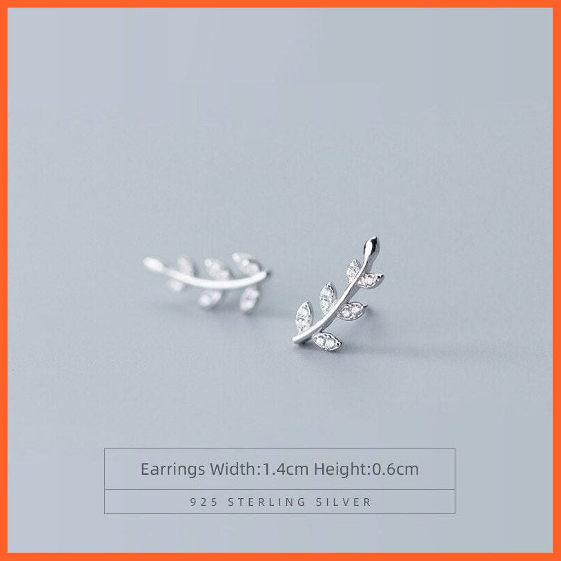 whatagift.com.au Tree of Life Stud Earrings for Women