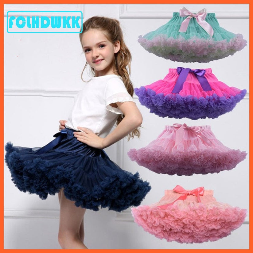 whatagift.com.au Tulle Skirt Baby Girl Clothes | Tutu Skirt for Girl