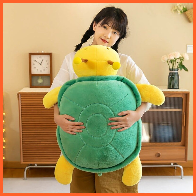 whatagift.uk Turtle Honey Doll Funny Plush Soft Toy | Hug And Sleep Toy