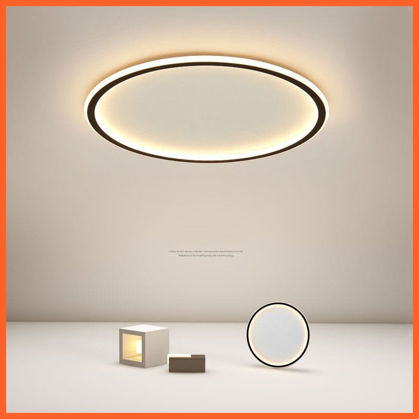 whatagift.com.au Ultra Thin Led Ceiling Lam For Living Room Bedroom Indoor Lighting fixture
