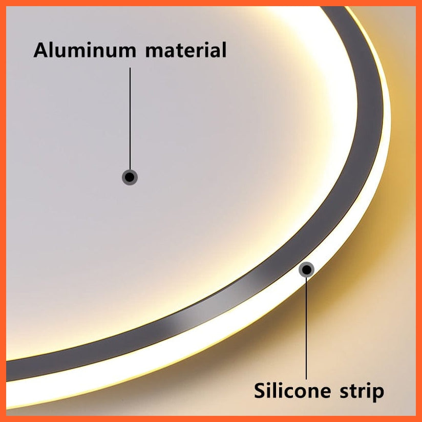 whatagift.com.au Ultra Thin Led Ceiling Lam For Living Room Bedroom Indoor Lighting fixture