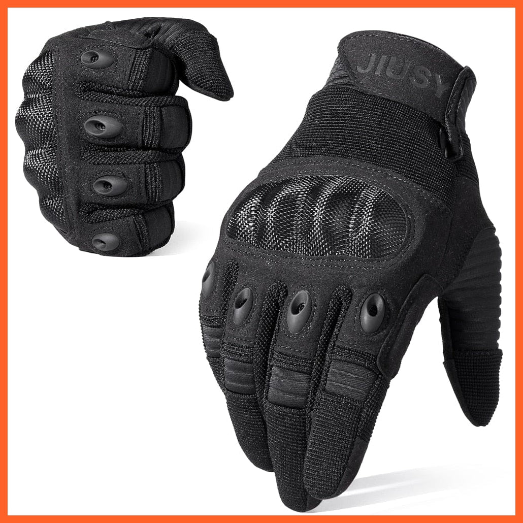 whatagift.com.au Unisex Gloves Black / China / S Touch Screen Tactical Full Finger Gloves | Military Hunting Gloves