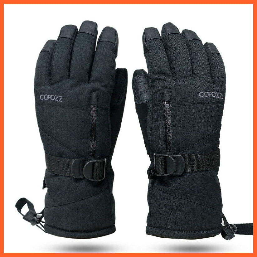 Ski Waterproof Thermal Touchscreen Gloves | Men Women Warm Snow Gloves | whatagift.com.au.