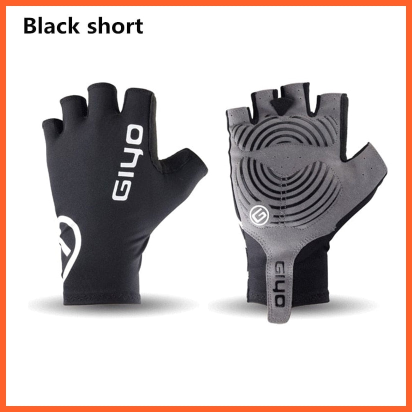 whatagift.com.au Unisex Gloves black short / S Long Full Fingers Sports Cycling Gloves |  Men Women Bike Riding Racing Gloves