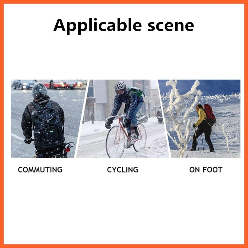 whatagift.com.au Unisex Gloves Cycling Winter Outdoor Sports Gloves | Men Women Touch Screen Windproof Glove