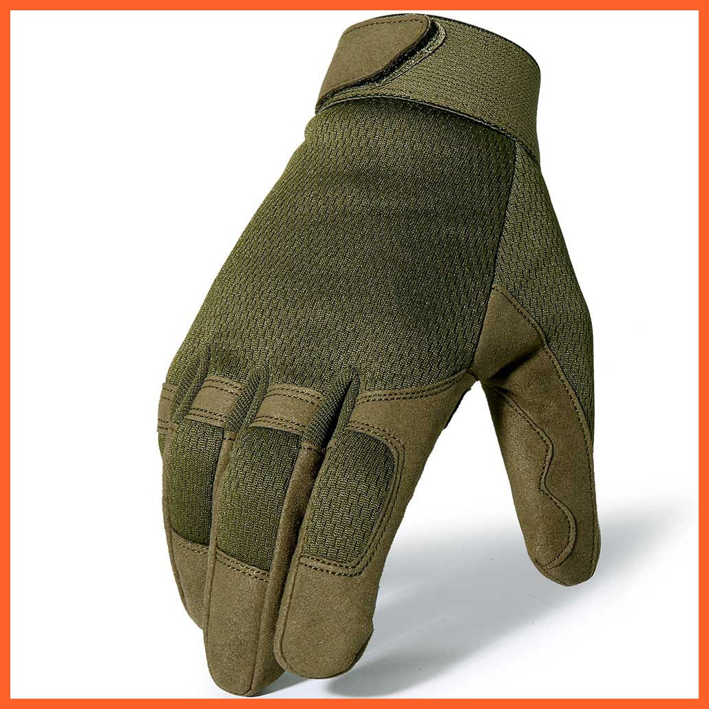 whatagift.com.au Unisex Gloves Green / S / China Outdoor Sports TacticaTraining Army Gloves | Ski Wearproof Riding Mittens